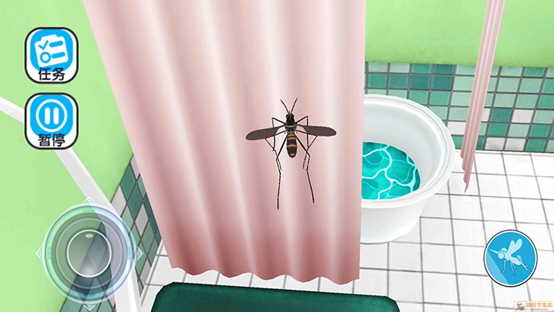蚊子攻击模拟器游戏安卓版图片1