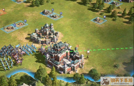 这游戏越玩越带感，《重返帝国》满足了我对古代战争的想象