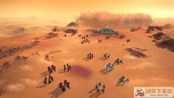 战略类游戏《沙丘：香料战争》4月26日推出EA版