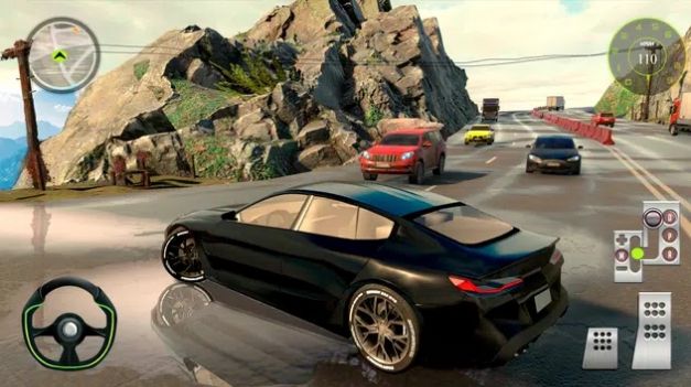汽车驾驶竞速模拟2022游戏汉化版图0