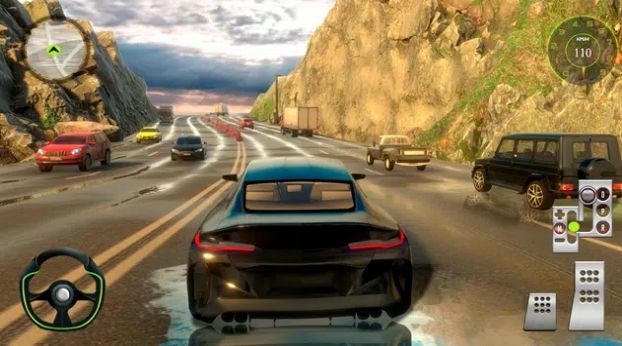 汽车驾驶竞速模拟2022游戏汉化版图1