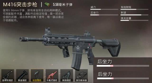 和平精英M416怎么样 M416实战攻略介绍