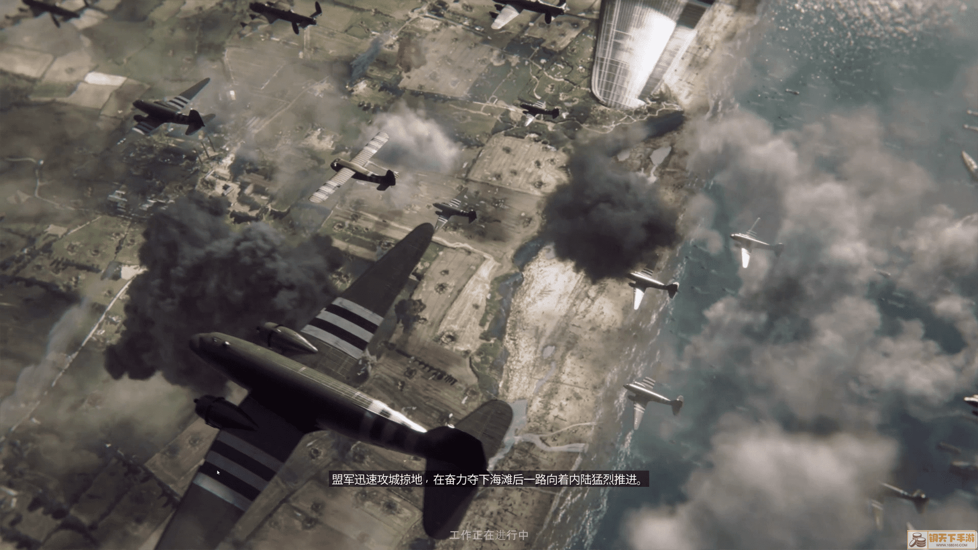 高能电玩节：《狙击精英5》发布全新实机演示视频
