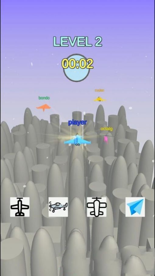 变形飞机竞赛游戏最新官方版图0