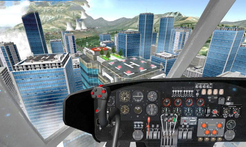 直升机飞行模拟官方版下载图0