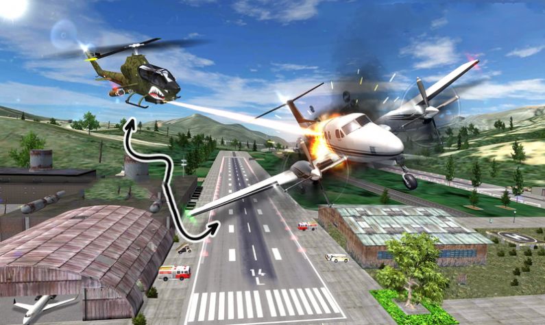 直升机飞行模拟官方版下载图2