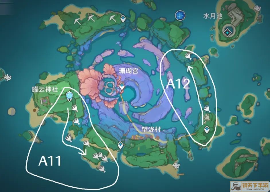 原神圣遗物狗粮路线图最新 圣遗物狗粮路线图2022