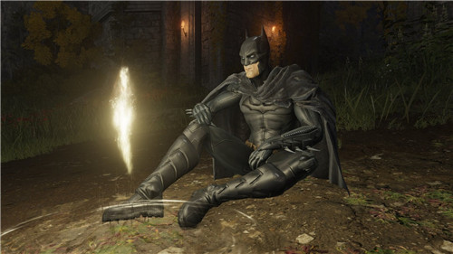玩家自制《艾尔登法环》蝙蝠侠mod 标志性风衣炫酷