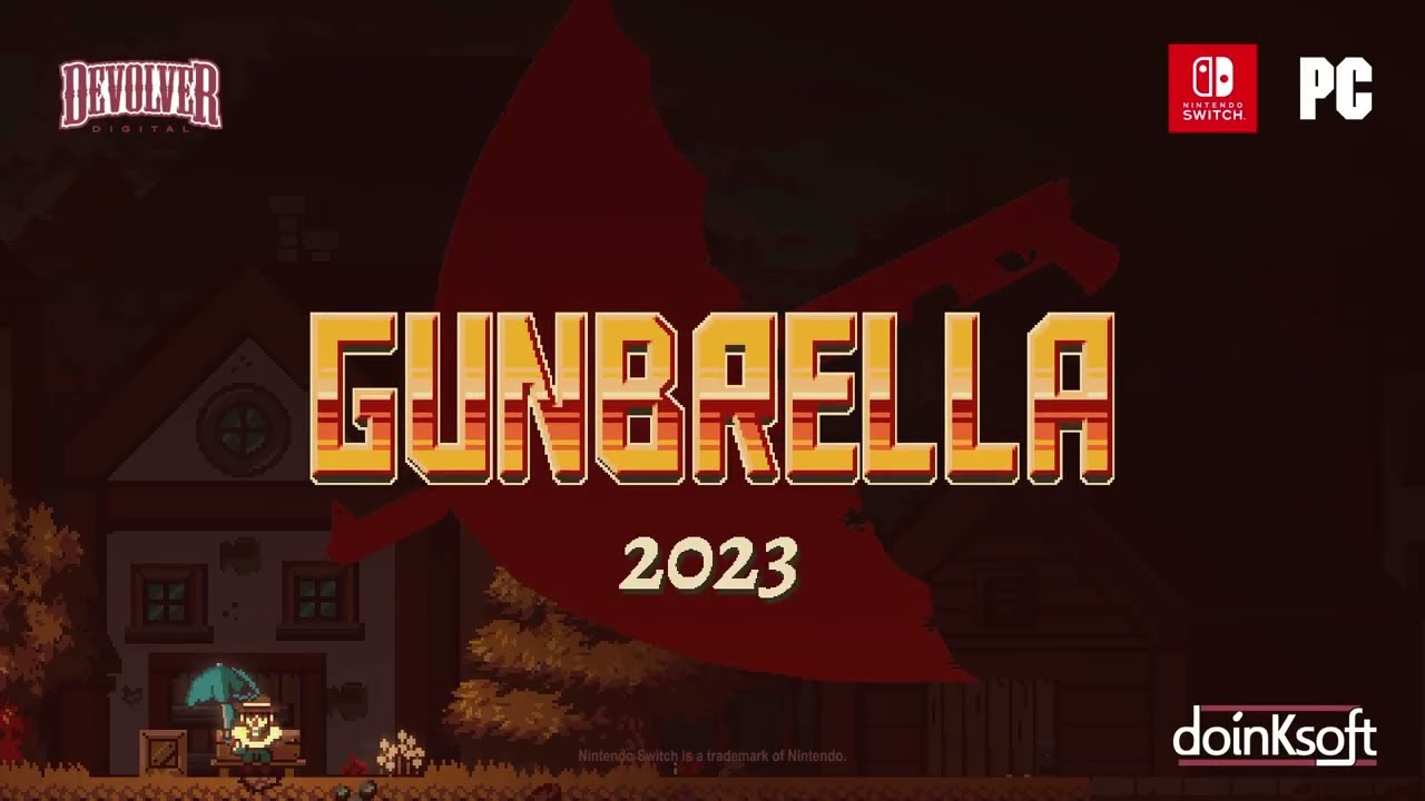 Devolver公布新作《Gunbrella》 2023年发售