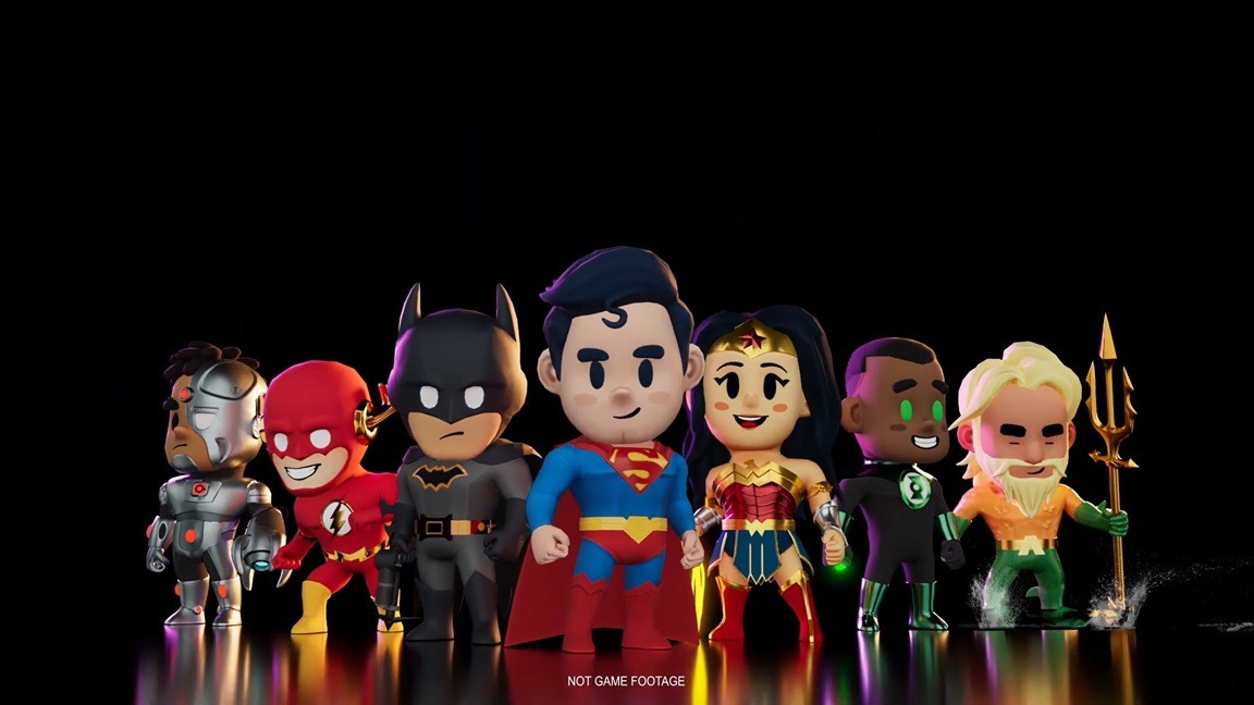 豆豆眼超级英雄全员登场《DC正义联盟》明年发售