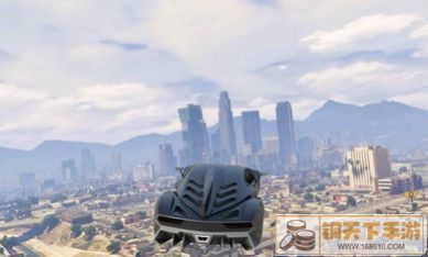 疯狂的汽车特技坡道游戏安卓中文版图片1