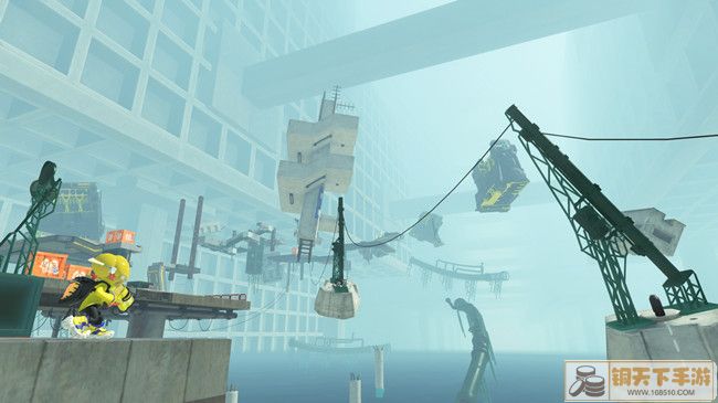 《斯普拉遁3》发布新游戏画面 展示单人战役地图