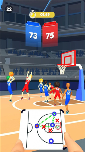 NBA教练游戏下载图3