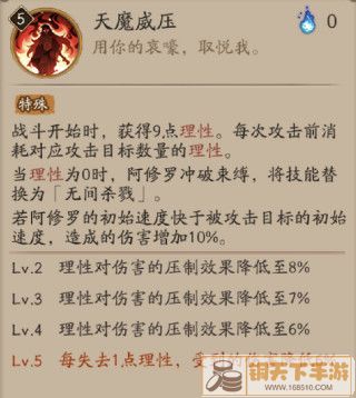 阴阳师阿修罗技能介绍 阴阳师手游SSR式神阿修罗属性技能介绍