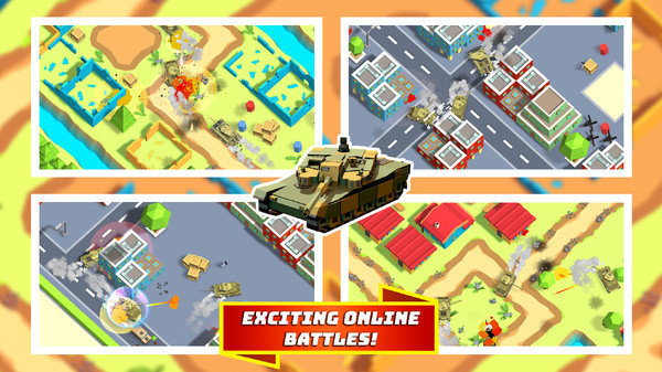 坦克大战游戏下载图1