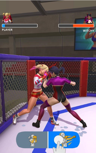 女子搏击俱乐部游戏图0