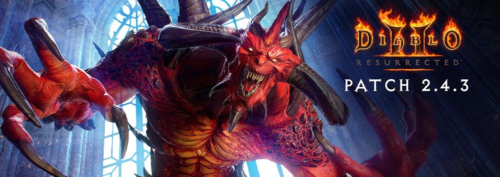 《暗黑破坏神2:重制版》五大篇章里奋力对抗来自烈焰地狱的恶魔
