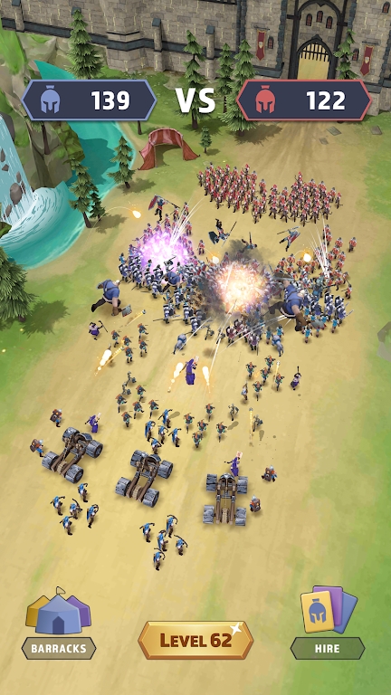 王国冲突战斗模拟图2