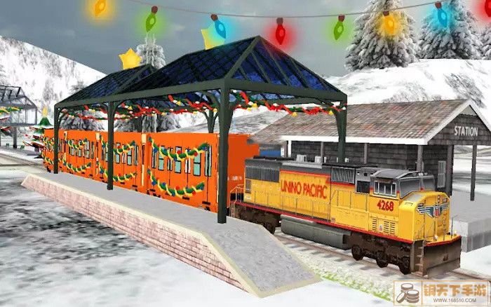 圣诞列车模拟