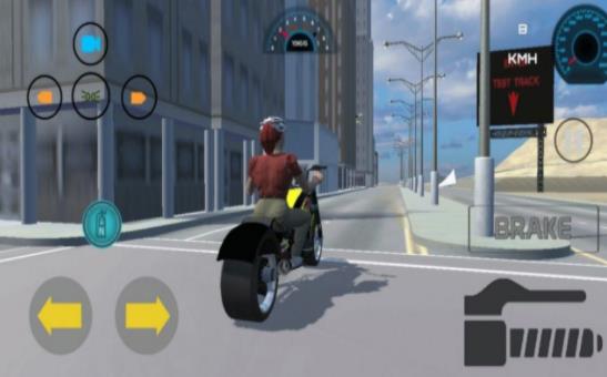 城市摩托模拟驾驶3D图2