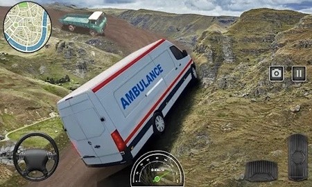 模拟真实救护车图1