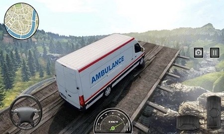 模拟真实救护车图2