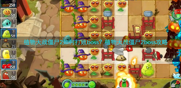 植物大战僵尸2如何打败boss？植物大战僵尸2boss攻略