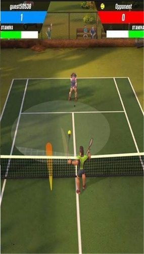 网球大赛图0