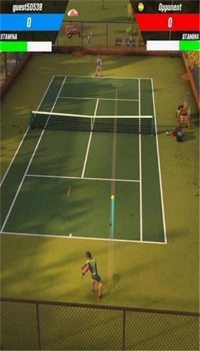 网球大赛图1