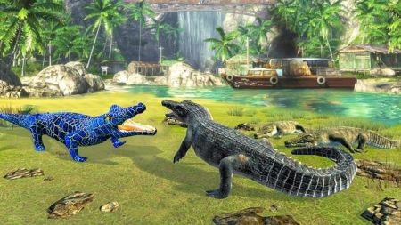 鳄鱼游戏动物模拟人生图1