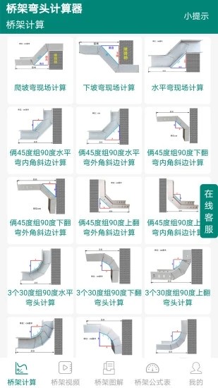 Ti桥架弯头计算器app下载图0