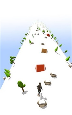 滑雪道跑步图2