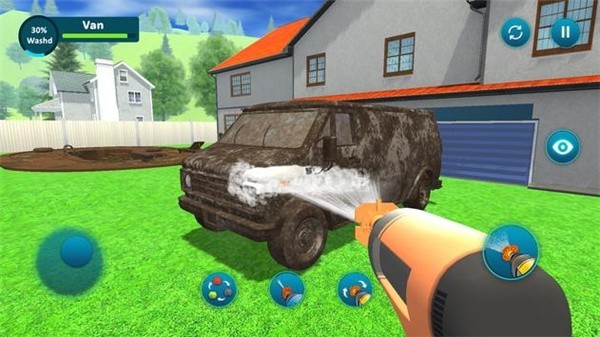 水枪洗车模拟器图2