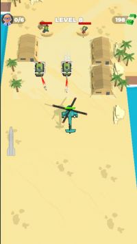 直升机机器人战斗图1