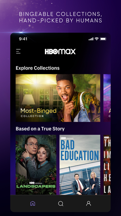 hbo max手机版app图2