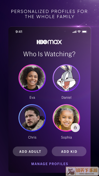 hbo max手机版app