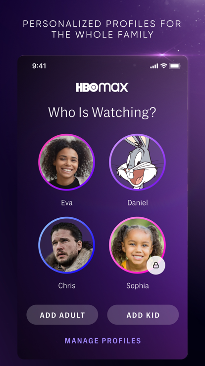 hbo max手机版app图0