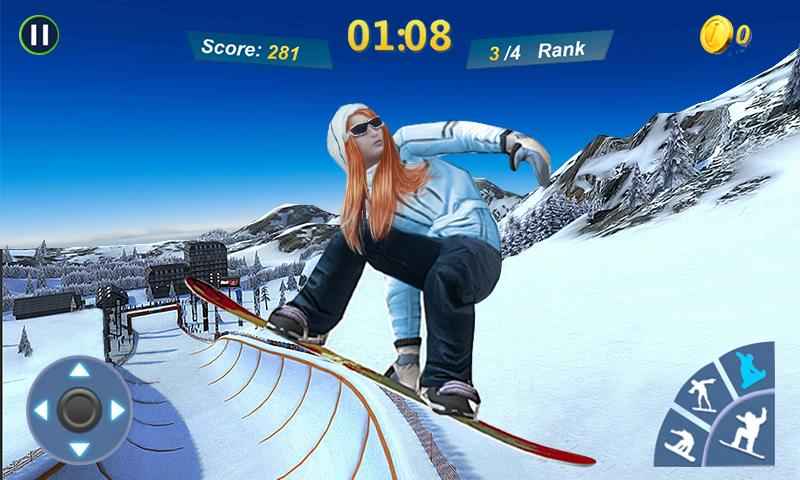 滑雪大师3D图3
