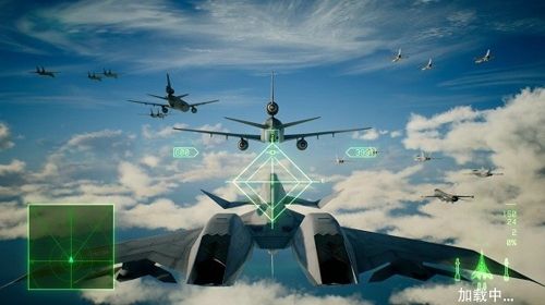 飞行战斗机模拟图0