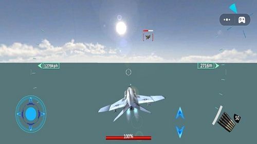 飞行战斗机模拟图1