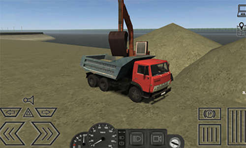 卡车运输模拟汉化版图0