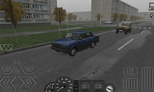 卡车运输模拟汉化版图4