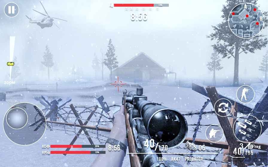 Call of Sniper WW2图0