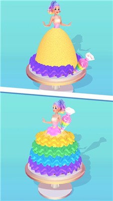 蛋糕围裙图1