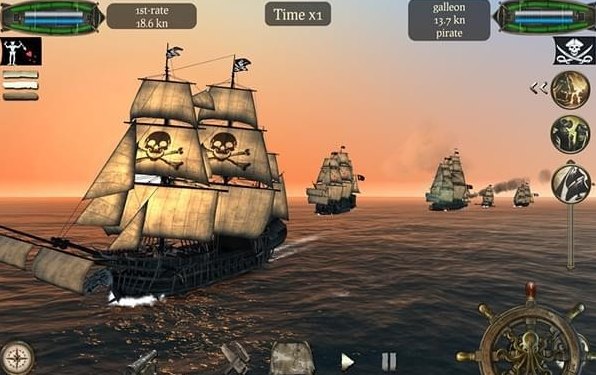 模拟海盗游戏大全