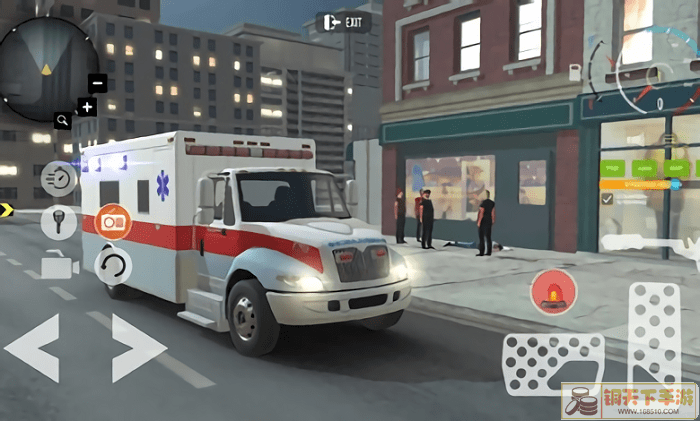 救护车城市驾驶模拟器