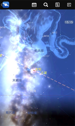 宇宙星图图1