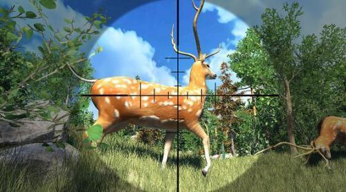 荒野狩猎模拟器图0