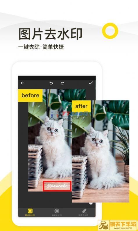 一键去水印工具