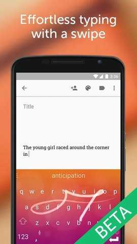 SwiftKey Beta图1